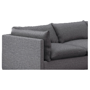 Westwood Bennett Charcoal 3-PC Sectional | shipping 6/4/2025