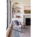 Emmett Umber Natural Sling Chair | ready to ship!