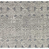 Reign Steel Grey/Grey Morn Hand-Knotted Rug