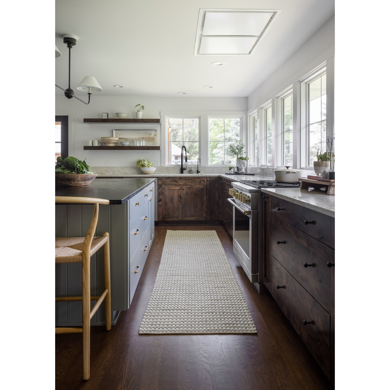 Ojai Amber Lewis x Loloi Ivory / Stone Rug