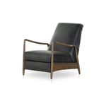 Braden Dakota Black Recliner | shipping 6/3/2025