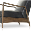 Braden Dakota Black Recliner | shipping 6/3/2025