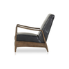 Braden Dakota Black Recliner | shipping 6/3/2025