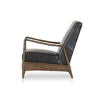 Braden Dakota Black Recliner | shipping 6/3/2025