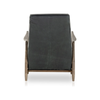 Braden Dakota Black Recliner | shipping 6/3/2025