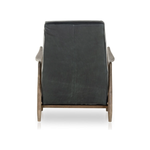 Braden Dakota Black Recliner | shipping 6/3/2025