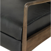 Braden Dakota Black Recliner | shipping 6/3/2025