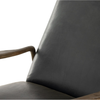 Braden Dakota Black Recliner | shipping 6/3/2025