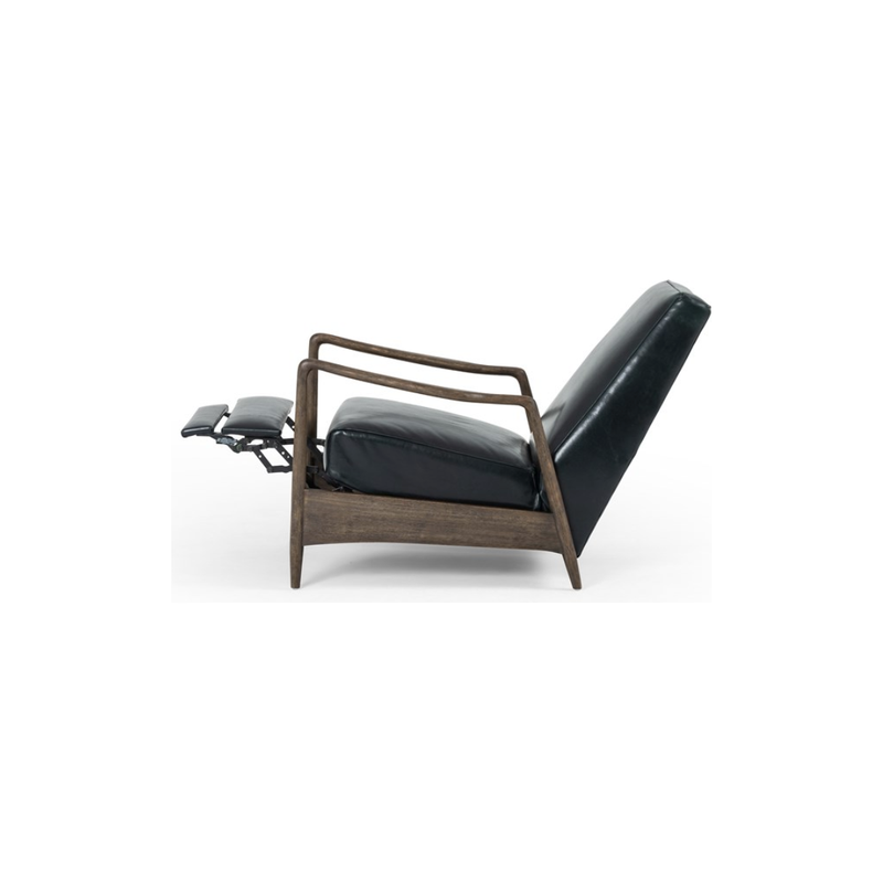 Braden Dakota Black Recliner | shipping 6/3/2025
