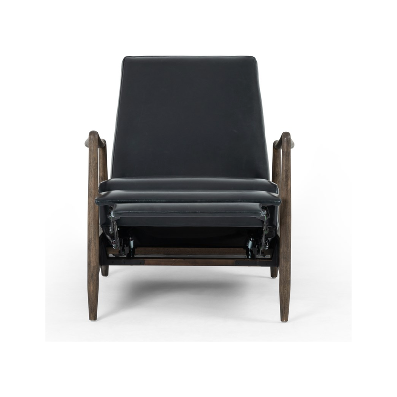 Braden Dakota Black Recliner | shipping 6/3/2025