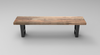 Maxwell 72" Acacia Dining Bench - Natural + Smoke