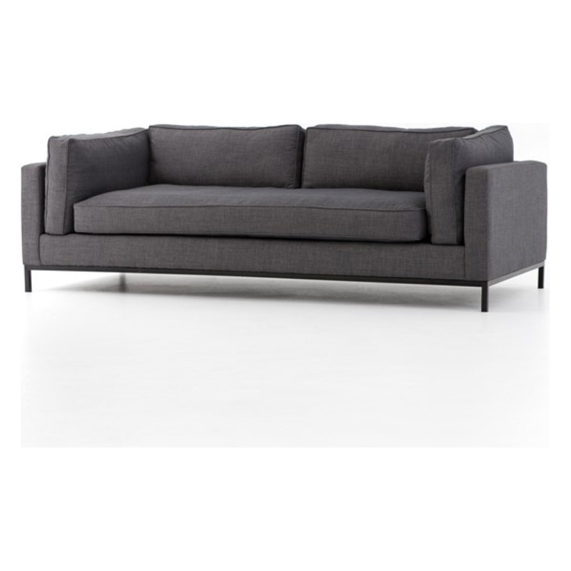 Grammercy Sofa - Charcoal | shipping 7/25/2025