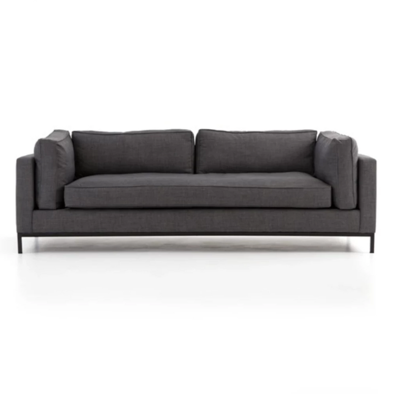 Grammercy Sofa - Charcoal | shipping 7/25/2025