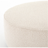 Sinclair Large Round Ottoman - Knoll Natural | ready to ship!