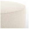 Sinclair Large Round Ottoman - Knoll Natural | ready to ship!