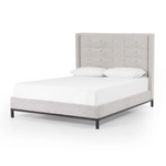 Newhall Bed - Plushtone Linen