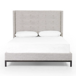 Newhall Bed - Plushtone Linen