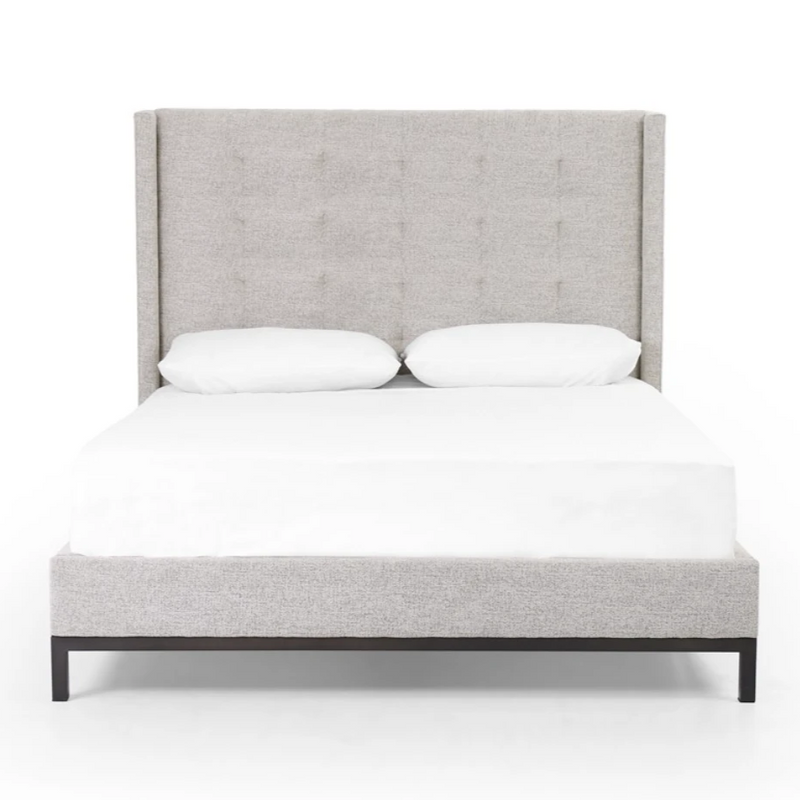 Newhall Bed - Plushtone Linen