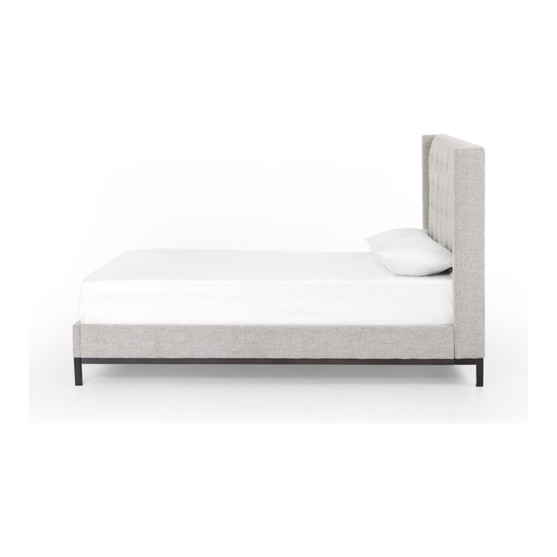 Newhall Bed - Plushtone Linen