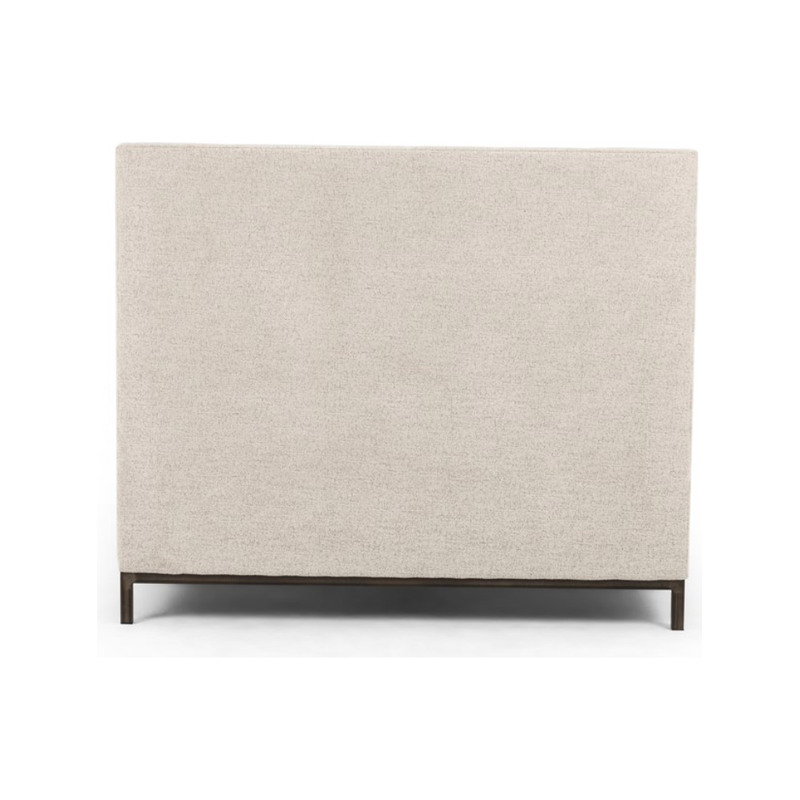 Newhall Bed - Plushtone Linen
