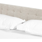 Newhall Bed - Plushtone Linen
