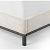 Newhall Bed - Plushtone Linen