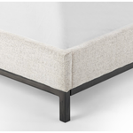 Newhall Bed - Plushtone Linen