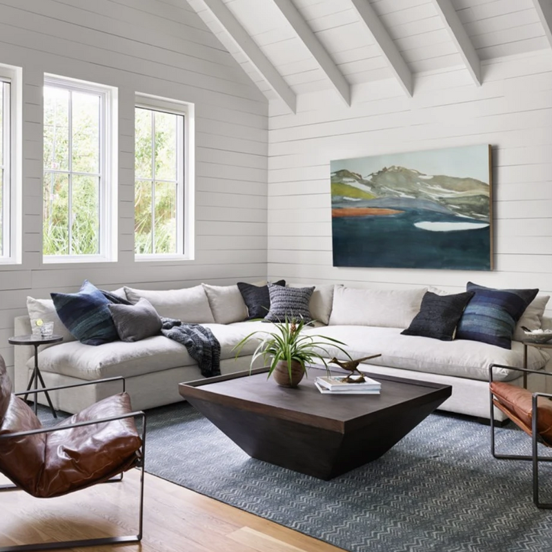 Grant 3-Piece Sectional - Oatmeal | shipping 6/30/2025