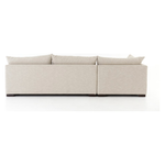 Grant 3-Piece Sectional - Oatmeal | shipping 6/30/2025