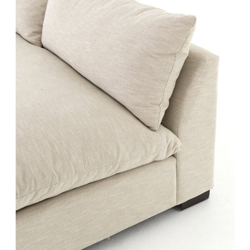 Grant 3-Piece Sectional - Oatmeal | shipping 6/30/2025