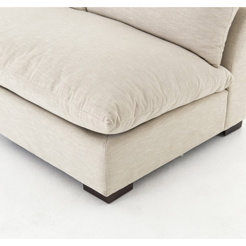 Grant 3-Piece Sectional - Oatmeal | shipping 6/30/2025