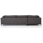 Grammercy 2-Piece Chaise Sectional - Bennett Charcoal