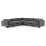 Grammercy 3-Piece Sectional - Bennett Charcoal | shipping 6/4/2025