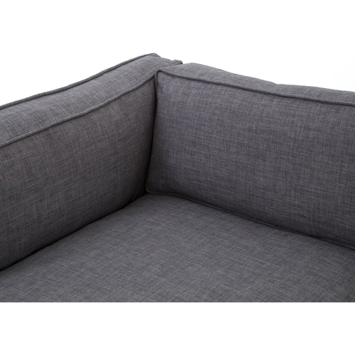 Grammercy 3-Piece Sectional - Bennett Charcoal | shipping 6/4/2025