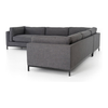 Grammercy 3-Piece Sectional - Bennett Charcoal | shipping 6/4/2025