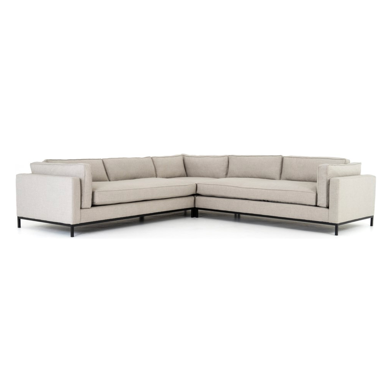 Grammercy 3-Piece Sectional - Bennett Moon | shipping 6/4/2025