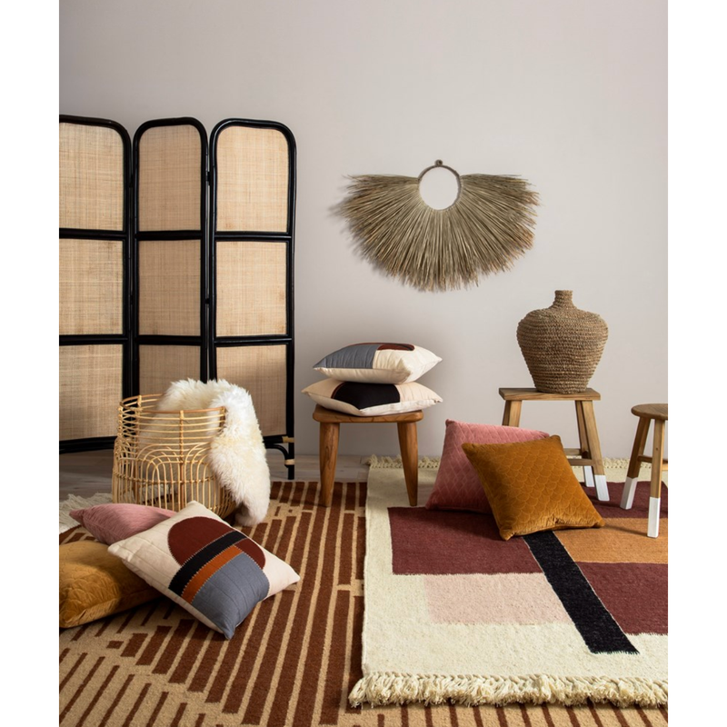 Zuri Outdoor Stool - Aged Natural Teak | ready to ship!