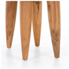Zuri Outdoor Stool - Aged Natural Teak | ready to ship!