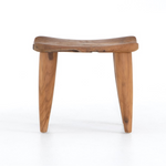 Zuri Outdoor Stool - Aged Natural Teak | ready to ship!