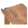 Zuri Outdoor Stool - Aged Natural Teak | ready to ship!