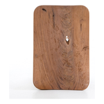 Zuri Outdoor Stool - Aged Natural Teak | ready to ship!
