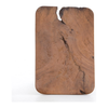 Zuri Outdoor Stool - Aged Natural Teak | ready to ship!