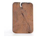 Zuri Outdoor Stool - Aged Natural Teak | ready to ship!