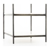 Tatum Nightstand - Hammered Gray | ready to ship!