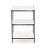 Tatum Nightstand - Hammered Gray | ready to ship!