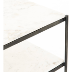 Tatum Nightstand - Hammered Gray | ready to ship!