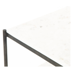 Tatum Nightstand - Hammered Gray | ready to ship!