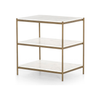 Felix Nightstand - Antique Brass | ready to ship!