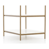 Felix Nightstand - Antique Brass | ready to ship!
