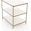 Felix Nightstand - Antique Brass | ready to ship!